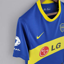 Boca Juniors 2010-2011 home