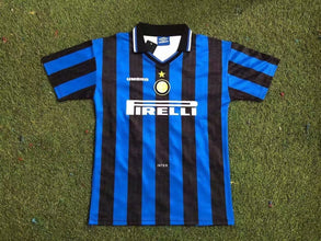 Inter Milan 1997-1998 Ronaldo Nazario R9